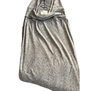 Hug Sleep Pod Small Grey Adult Compression Sleep Sack Swaddle Blanket EUC